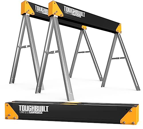 ToughBuilt c300 sawhorse, Black and Yellow