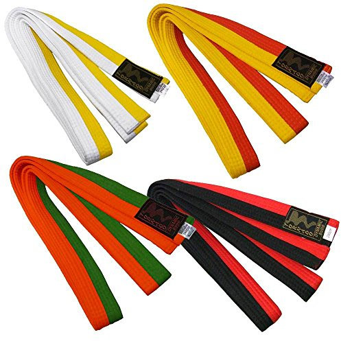 Tornado Budogürtel 2-farbig 300 gelb-orange