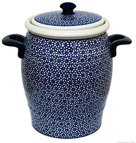 Original bunzlauer – Pentola in Ceramica Retro Rum 4.2 litri nella parete 120 – Realizzato a mano