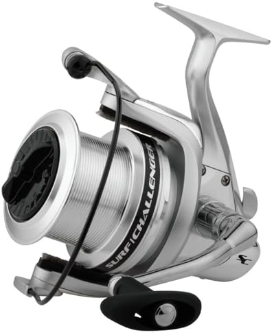 Spro Rolle Surf Challenger 6500 - Meeresrolle, Angelrolle, Brandungsrolle