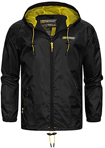 Geographical Norway Chaqueta Softshell Hombre Transpirable Outdoor | Chaqueta softshell funcional para hombre, transpirable, senderismo, trekking, ocio, actividades al aire libre Producción BANS
