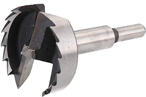 50mm Broca Forstner 3/8 de cortador del agujero taladrado Brocas madera plana