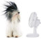 Optimal Products Pedestal Oscillating Stand Fan Desk Fans Electric Tower Standing Office Home & Kitchen Appliances Heating, Cooling Air Fans (6 Desk Fan)