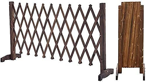GXBCS Clôture Jardin Palissade Jardin Dragnet en Bois Massif Patio Décoratif Lianes Pot De Fleur Titulaire Jardin Bordure Bordure Arrière-Cour Jardin Clôture Animal Barrière GXBCS0903(Size:150x120cm)