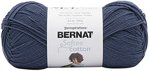 Bernat Softee Cotton 120g - Seaside Blue