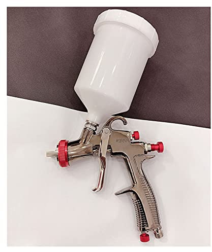 Pistolas de chorro de arena LVLP Pistola de aerosol de aire R500 Pintura de coche. 1.3mm, 1,5 mm, 1.7mm, boquilla de 2.0 mm suministrado por separado.R500 Pistola de pulverización de aire.