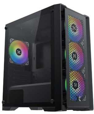 Boitier PC Mini Tour Xigmatek Lux M (Noir)