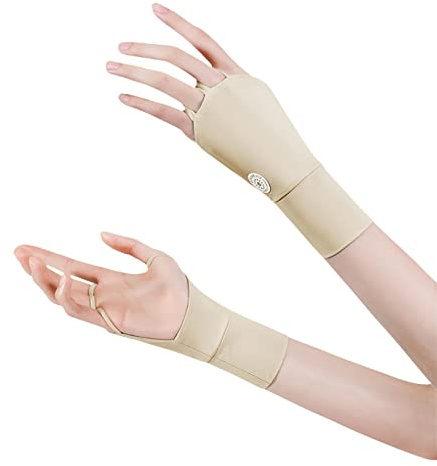 Stronrive Uv Sonnen Handschuhe Sommer Sport Handschuhe Fingerlose Sonnenschut Fahrrad Handschuhe rutschfest Seide Unisex UV Schutz Handschuhe LSF 50+, Sommer Sonnenhandschuh Für Outdoor, Radfahren