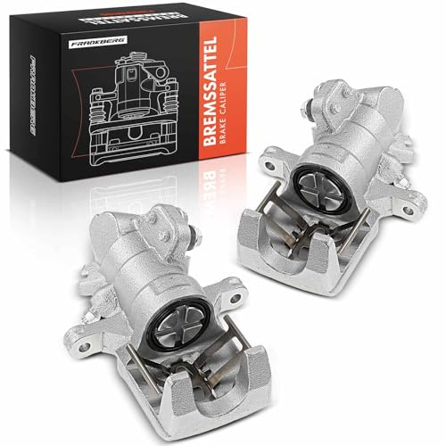 Frankberg Brake Caliper Disc Brake Rear Left Right Compatible with Civic VII Coupe EM2 Civic VII Hatchback EP EU EV Civic VII Saloon ES ET Replace# 43018-S5A-J02