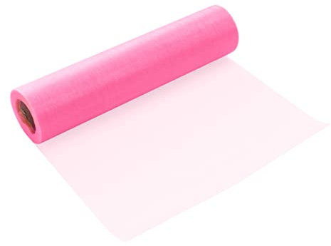 LALAFINA Organza-stoffrolle 29 X 2500 cm Hochzeitsgirlande Für Dekoration Event-Party-zubehör