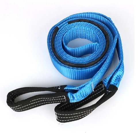 Mit Haken Hochfestes Nylon 8 Tonnen for schweres Auto Notfall-Auto-Abschleppseil Abschleppgurt Abschleppkabel 5M Autozubehör