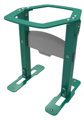 Leobrgne, Refendeur de Bûches Inversé 10 Tonnes, Modèle Professionnel, Acier Renforcé, Idéal pour Bûches de 25 cm, Couleur Noir, Outil de Jardinage Essentiel pour Faciliter le Fendage du Bois