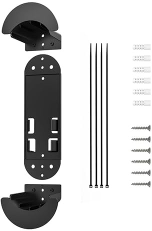 Ethernet Cable Caddy, Wall Mount Replacement Cable Management, Internet Holder Brackets for 150ft Gen 3 Cable Ethernet Adapter