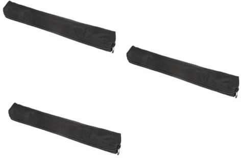 Abaodam 3stücke Schwarze Tragetasche Für Flöten Und Mini-saxophone Wasserdichtes Vertikaler Flötenkoffer Für Transport Und Schutz Vor Stößen Und Kratzern
