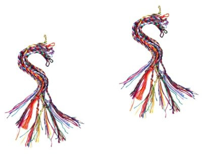 GALPADA 18stücke Teiliges Handgefertigter Geflochtener Armbänder Zufälligen Farben Waden Und Handgelenk-schmuck Für Männer Und Frauen Für Festivals Und Freundschaftsarmbänder