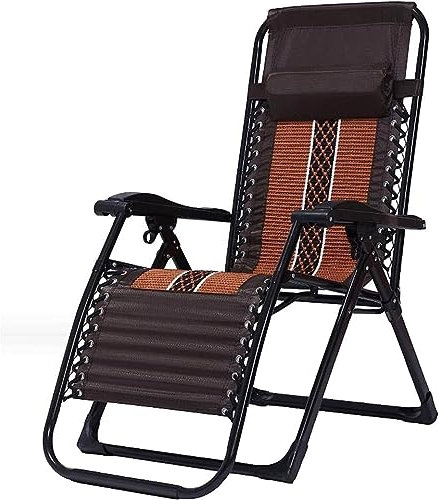 Liegestuhl Klappbar Verstellbarer, Zusammenklappbarer Lounge-Sitz Für Den Außenbereich Mit Verbreiterter Armlehne Und Verriegelungssystem Für Pool, Terrasse, Strand, Hof Sonnenliege Gartenliege