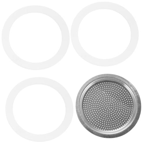 Generico 1 Set Parti Della Caffettiera Guarnizione Per Macchina Espresso Da 9 Tazze Guarnizione Della Caffettiera Baia Macchine Da Caffè a Filtro Azienda Filtro Del Caffè Gel Di Silice