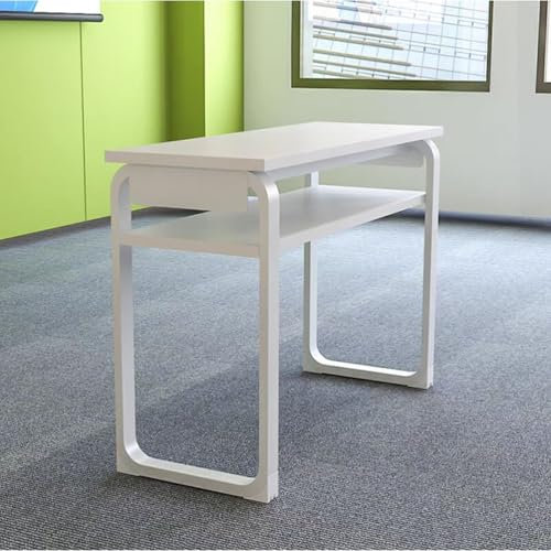 Mesa de Manicura de Madera Maciza Mesa Para Manicura，escritorio Moderno Para Manicura Profesional de Spa，estación de Almacenamiento Para Salón de Manicura Tocador Estación de Trabajo de Belleza