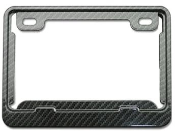 Nummernschildhalterung Motorrad Kennzeichenrahmen Universal Kennzeichenhalter Aus Aluminium Rahmen(Type s)