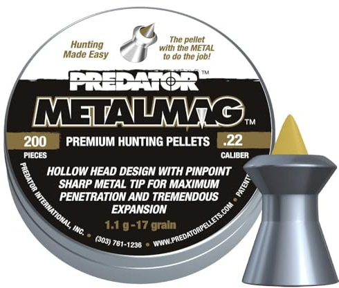 JSB Predator Metalmag Ø5,51 (.22); 200 Stück
