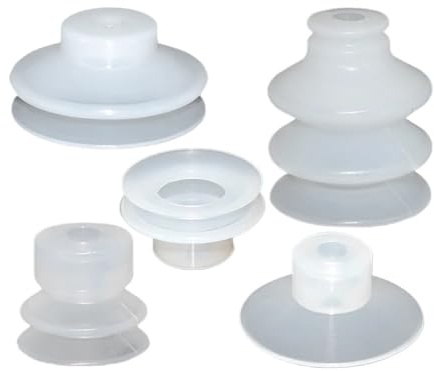 1 ventouse à vide en silicone antistatique blanche à petite tête DP-S04/06/08/10/12/15/20/25/30 MP-S04/06/08/10/12/15/20(S10(Small),DP)