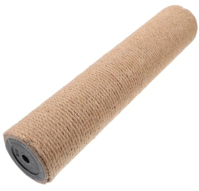 LOORGVEL de Recambio para Rascador de Gatos con Sisal Duradero Diseño Vertical Adaptable para Interiores Accesorio para Árbol de Gato Protector de Muebles