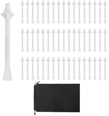 VOSSOT 120 Stück NasenhaarWachs Sticks, Nasenwachs Stäbchen, Nasenhaar Wachs Applikatoren, Ohrenhaare Entfernen, Nasenhaarentferner Set Männer Damen, Nose Wax Kit mit Aufbewahrungsbeutel