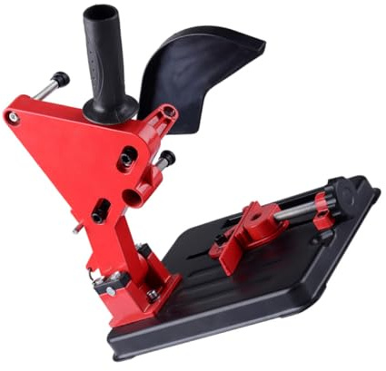 VILLFUL Soporte Adecuado para Amoladora Angular Ligero de Aleación de Aluminio Aplicación Sencilla y Minimáquinas de Corte Herramientas de Ángulo