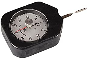 Dinamometro, Puntatore singolo Dial Tension Calibro Tester Tensiometro laterale dinamometro per lo sport domestico(300g)
