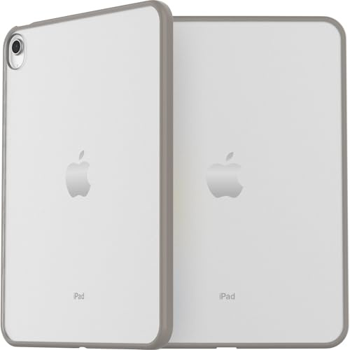 OtterBox Profile React cover per iPad (A16) 11a/10a Gen, Trasparente/Beige | Per iPad 11 2025, 10.9 2022, Custodia resistente a urti e cadute, testata a norme MIL-STD 810G, Senza Retail Package