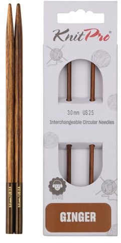 KnitPro Ginger Austuschbare Nadelspitzen 4 (10cm) | 3mm