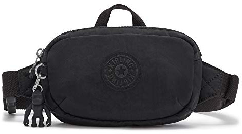 Kipling Damen Alys Hüfttasche, Black Noir