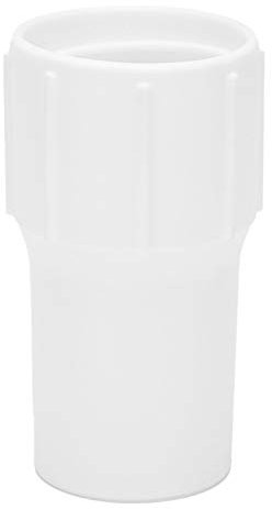 Pool Hose Cuff, Premium ABS Swimming Pool Replacement Cuff Vacuum Hose Threaded Cuff Pool Cleaning Tools Parts Pool Hose Adapter for Suction Pipe