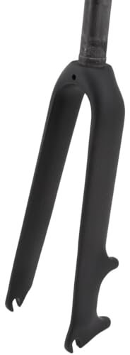 Finoti Fahrradgabel 14 16 18 20er Kleines Rad Faltrad Matt 3K Vollcarbon Fahrrad Gabel Carbon Disc V Brake Hard Forks Federgabel (Color : 20er and 74mm)