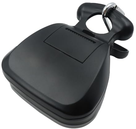 ANCLLO Paletta Portatile per Escrementi di Cani e Gatti, raccoglitrice Portatile di feci di Animali con 1 Rotolo di Piccolo Sacchetto della Spazzatura