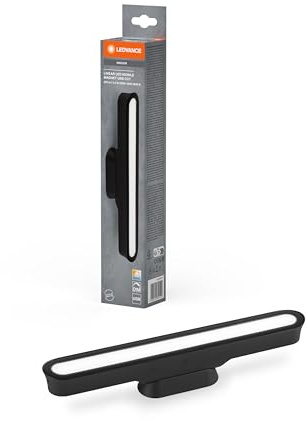LEDVANCE mobil LED-lampa med magnet, 4,2 W, 200 lm, 3000/4000/6500 K, varmvit/kallvit/dagsljus, USB, CCT-dimbar, svart, plast, IP20