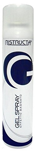 RISTRUCTA GEL SPRAY CAPELLI EFFETTO BAGNATO 250ML NO GAS LOOK NATURALE NON UNGE