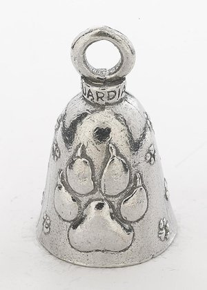 Dog Paw Guardian Bikerklingel mit Aufhänger