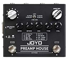 JOYO-R15 Preamp Gitarrenverstärker Simulatoren in 1 Effektpedal