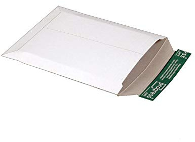 Progress PP V02.02 Vollpappe Versandtasche DIN B5+ 205 x 262 x -30 mm (Innenmaß) weiß ** Verpackungseinheit: 100 Stück **
