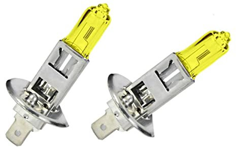 2x Jurmann H1 100W 12V Original Golden Vision Gelb Yellow Scheinwerfer Ersatz Halogen Lampe Off-Road