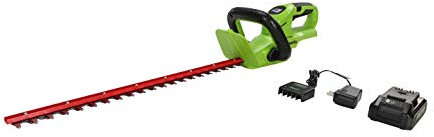 Greenworks Hedge Trimmer, Green