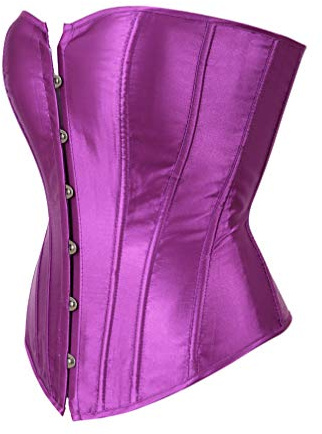 Hengzhifeng Corsés y Bustiers Mujer Gótico Corset Fiesta | Top Corset Women Elegante
