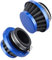 CarBole 35mm Filtro de Aire Central reemplazo para 50cc 70cc 90cc 110cc 125cc Motocicleta Dirt Bike Motocross ATV Scooter Quad - Azul