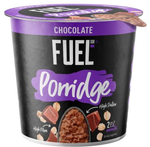 Fuel 10K Chocolate Porridge Pot 70gr x 20 pack