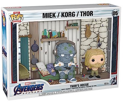 Funko POP! Moments Deluxe: Marvel Avengers Endgame - Thor’s House - Collectable Vinyl Figure - Gift Idea - Official Merchandise - Toys for Kids & Adults - Movies Fans - Model Figure for Collectors