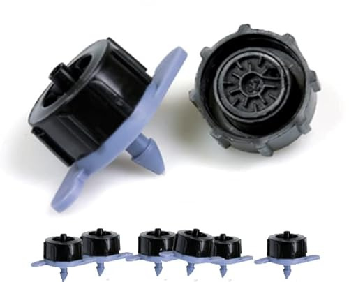 Suinga Pack 100 Gotero De Riego Desmontable 8L/H | Riego Eficiente | Jardines Y Cultivos | Sistema De Irrigación