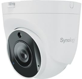 Synology Cámara de Seguridad TC500 alimentada por IA para vigilancia Inteligente integrada