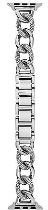 Michael Kors Damenarmband aus Edelstahl oder Azetat, kompatibel mit 38mm/40mm/41mm Apple Watch®