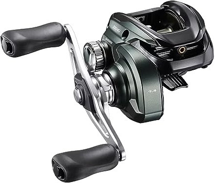 SHIMANO CURADO 200 M Low Profile Rollen (CU201M) Angeln